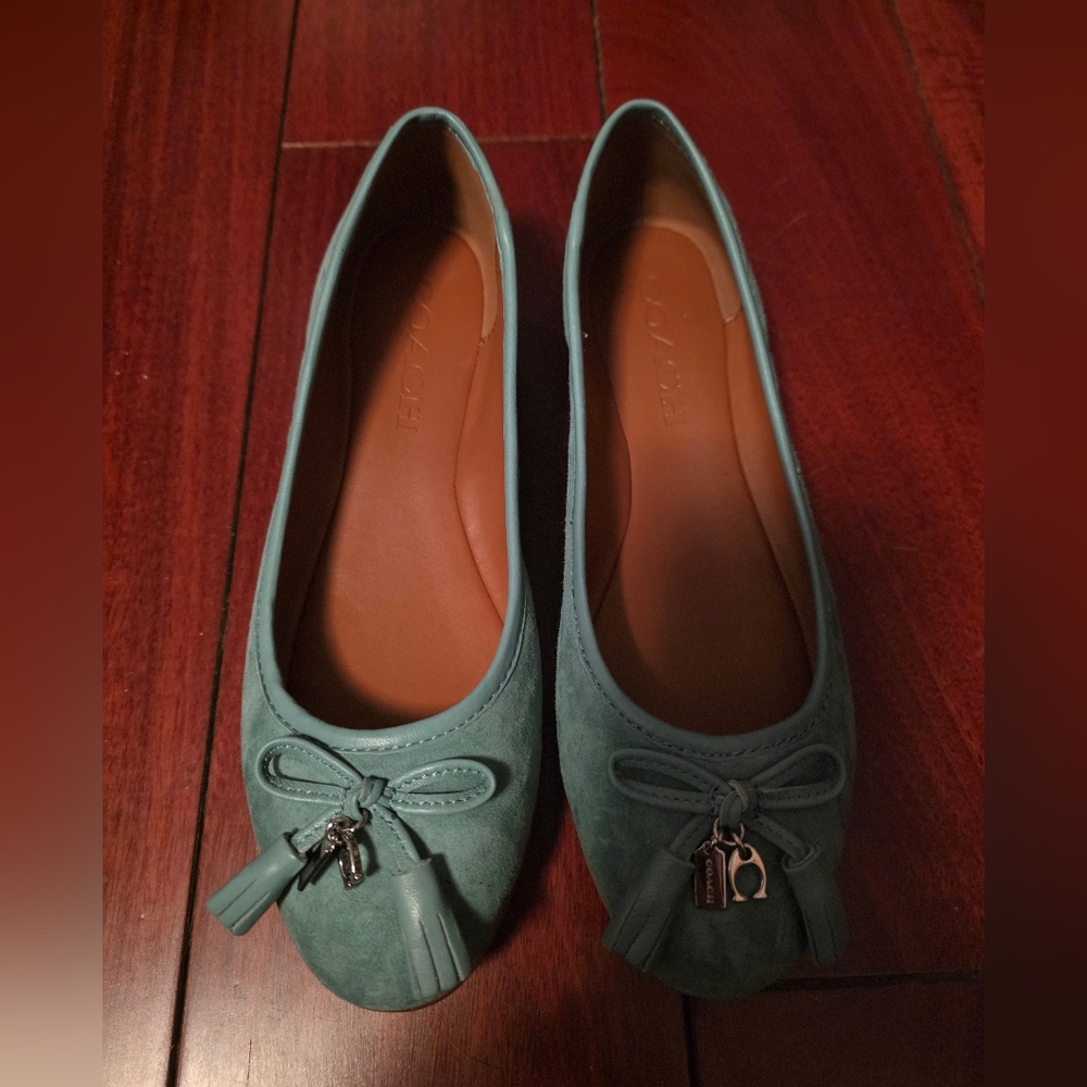 COACH Lola Ballet - Size 5 - Brand NEW - Picture 3 of 8